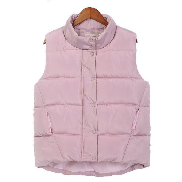 dosoma 2017 autumn winter down cotton vest women pink warm slim short waistcoat plus size 3xl female sleeveless vest outwear, Black;white
dosoma 2017 autumn winter down cotton vest women pink warm slim short waistcoat plus size 3xl female sleeveless vest outwear, Black;white