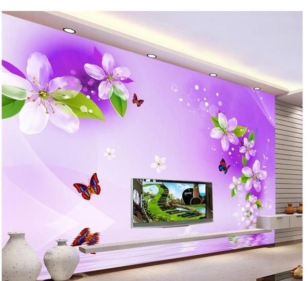 wallpaper for walls 3 d for living room simple fashion dreamy purple transparent flower reflection background wall painting
wallpaper for walls 3 d for living room simple fashion dreamy purple transparent flower reflection background wall painting