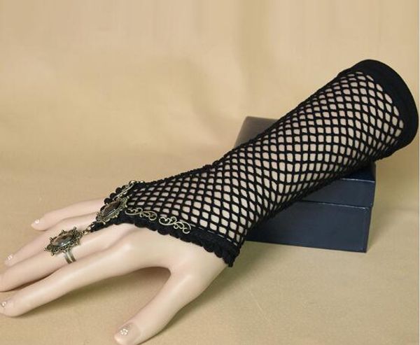 new fashionable and retro style hands decorated with black mesh charm lace bracelet ring integration of fashion classic delicate eleganc, Golden;silver
new fashionable and retro style hands decorated with black mesh charm lace bracelet ring integration of fashion classic delicate eleganc, Golden;silver