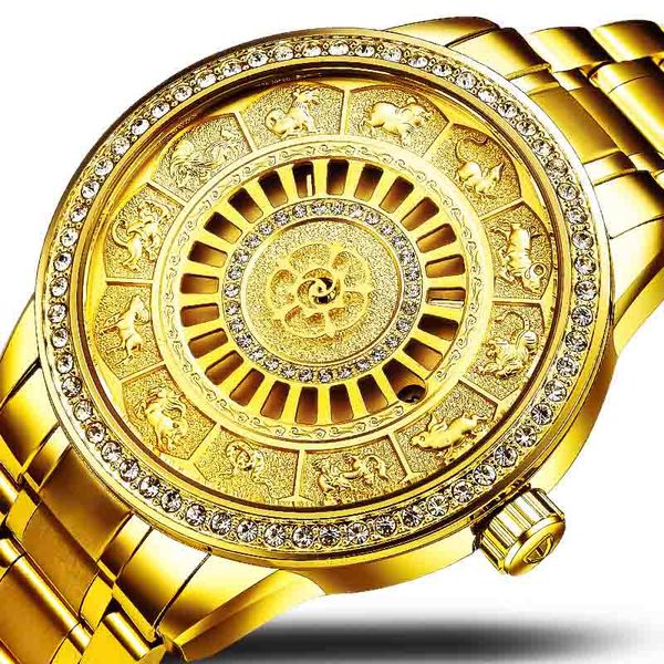 tevise wengle new animal diamond men commerce automatic mechanical watches waterproof calendar hollow luxury steel watch, Slivery;brown
tevise wengle new animal diamond men commerce automatic mechanical watches waterproof calendar hollow luxury steel watch, Slivery;brown