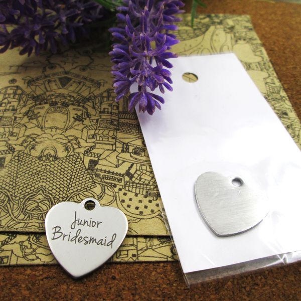 40pcs--"junior bridesmaid"stainless steel charms more style for choosing diy charms pendants for necklace, Bronze;silver
40pcs--"junior bridesmaid"stainless steel charms more style for choosing diy charms pendants for necklace, Bronze;silver