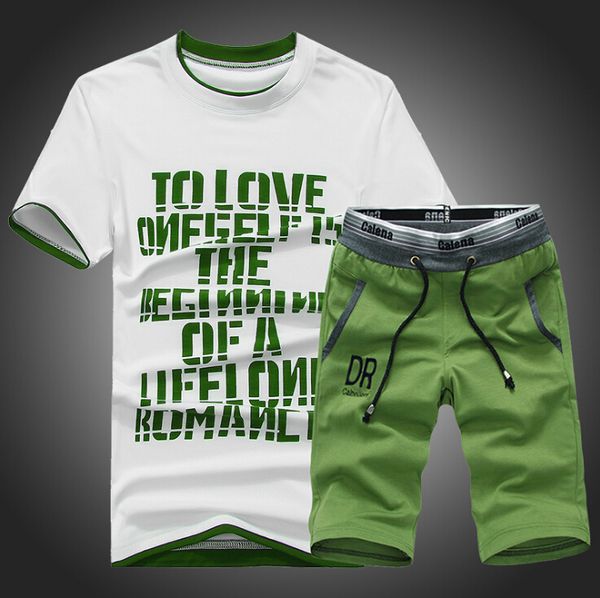 new t-shirt sets cotton casual tshirt men summer tracksuits hip hop brand clothing t shirt set men 2 pieces, Gray
new t-shirt sets cotton casual tshirt men summer tracksuits hip hop brand clothing t shirt set men 2 pieces, Gray