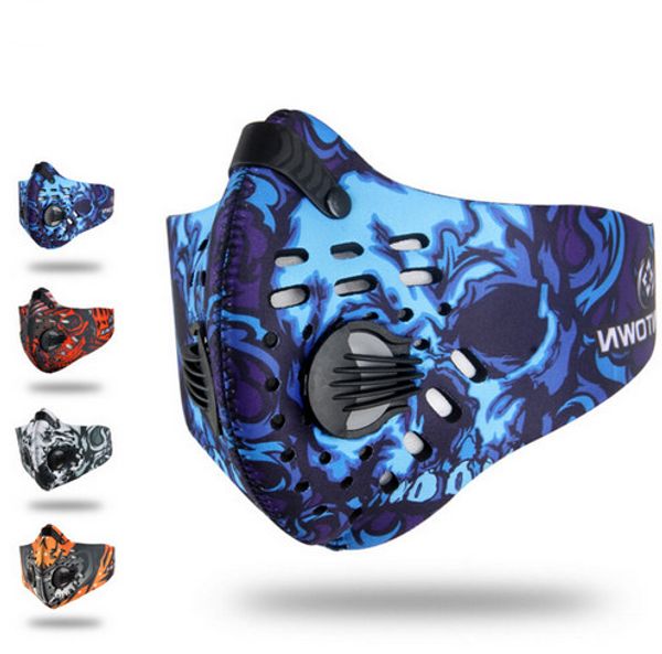 men/women activated carbon dust-proof cycling face mask anti-pollution bicycle bike outdoor training mask face shield ft103, Black
men/women activated carbon dust-proof cycling face mask anti-pollution bicycle bike outdoor training mask face shield ft103, Black