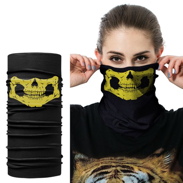 multi-function skull half face masks skeleton halloween masquerade party motorcycle bicycle cycling women men cap neck protect, Black
multi-function skull half face masks skeleton halloween masquerade party motorcycle bicycle cycling women men cap neck protect, Black