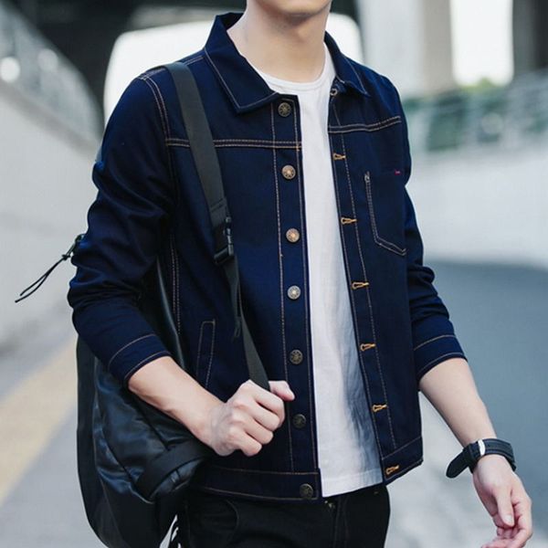2018 джинсовая куртка мужская колледж верхняя одежда джинсовая куртка и пальто кор
2018 джинсовая куртка мужская колледж верхняя одежда джинсовая куртка и пальто кор