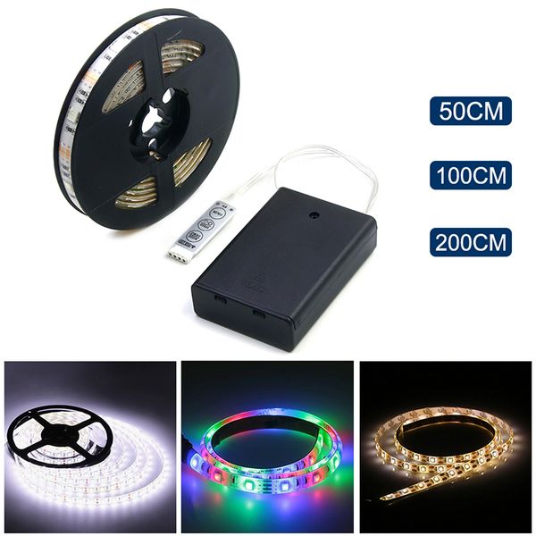 dhl battery powered led strip 3528 smd 50cm 1m 2m warm white / cool white / rgb waterproof flexible led strip string light
dhl battery powered led strip 3528 smd 50cm 1m 2m warm white / cool white / rgb waterproof flexible led strip string light