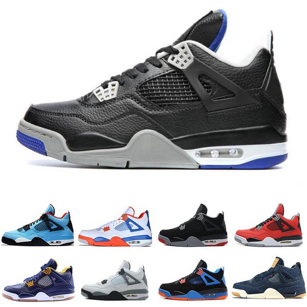 4 4s Travis Scotts Cactus Jack Mens Basketball Shoes Raptors Tattoo Denim Eminem Pure Money Toro Bravo men sports sneakers designer trainers
4 4s Travis Scotts Cactus Jack Mens Basketball Shoes Raptors Tattoo Denim Eminem Pure Money Toro Bravo men sports sneakers designer trainers