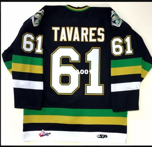 real men real full embroidery london knights #61 john tavares new york islanders hockey jersey or custom any name or number hockey jersey, Black;red
real men real full embroidery london knights #61 john tavares new york islanders hockey jersey or custom any name or number hockey jersey, Black;red