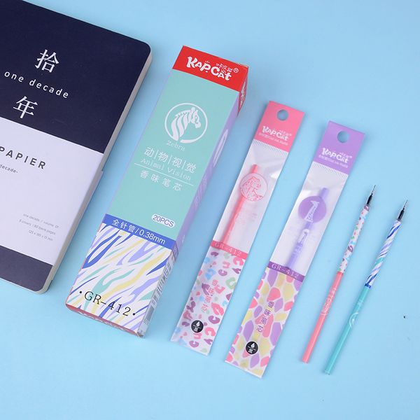 creative visual art 0.38mm gel pen refill boutique boxed water pen refill aroma 20pcs ing
creative visual art 0.38mm gel pen refill boutique boxed water pen refill aroma 20pcs ing