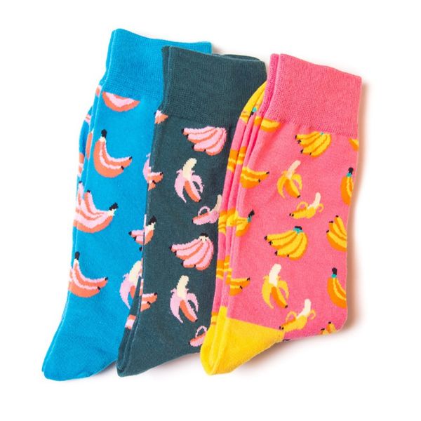 sport socks personality couple socks cotton long tube outdoor cycling yoga pattern, Black
sport socks personality couple socks cotton long tube outdoor cycling yoga pattern, Black