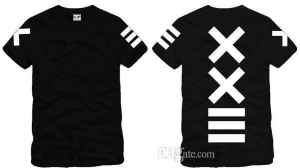 

бесплатная доставка новая продажа мода PYREX видение 23 футболка XXIII печатных футбол