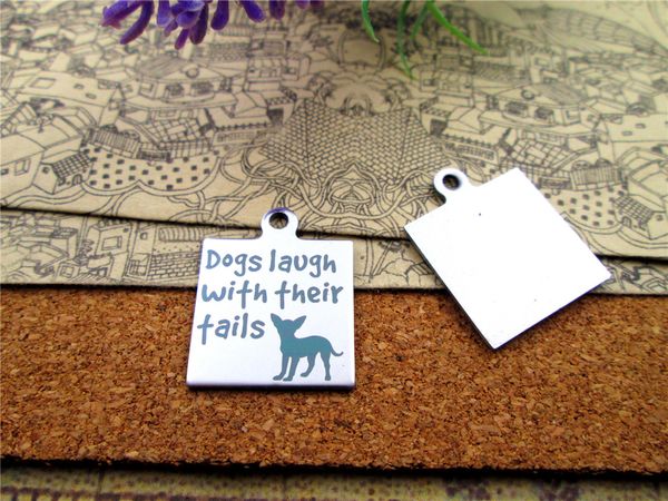 40pcs--"dogs laugh with their fails"stainless steel charms more style for choosing diy charms pendants for necklace, Bronze;silver
40pcs--"dogs laugh with their fails"stainless steel charms more style for choosing diy charms pendants for necklace, Bronze;silver