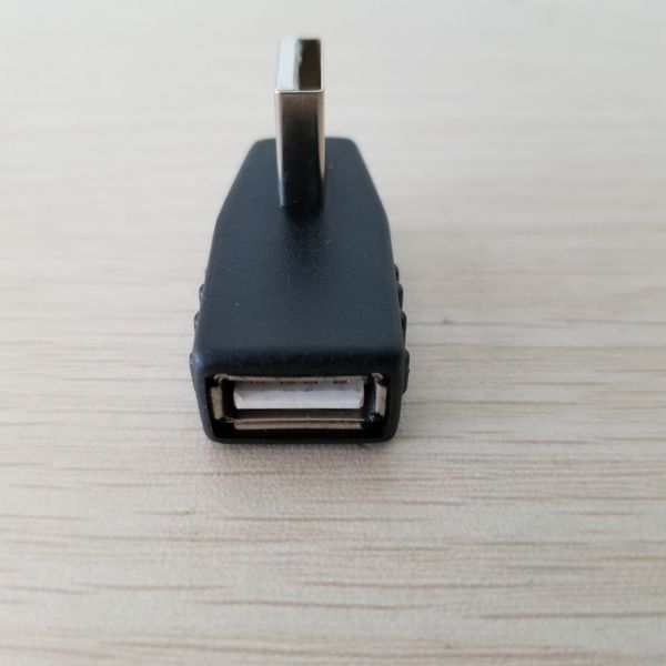 90 degree left angle usb 2.0 type a male to female adapter plug converter connector black
90 degree left angle usb 2.0 type a male to female adapter plug converter connector black