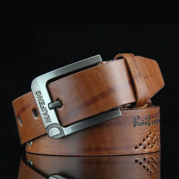 new fashion 1 pc leisure men retro belt antique pin buckle leather belts rivet belt high quality, Black;brown
new fashion 1 pc leisure men retro belt antique pin buckle leather belts rivet belt high quality, Black;brown