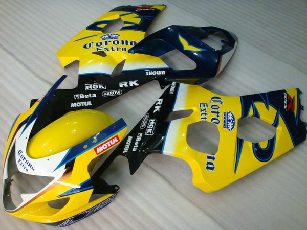 faring kit for suzuki gsxr600 gsxr750 04 05 k4 aftermarket gsx-r600/750 2004 2005 yellow black white fairings set vf11
faring kit for suzuki gsxr600 gsxr750 04 05 k4 aftermarket gsx-r600/750 2004 2005 yellow black white fairings set vf11