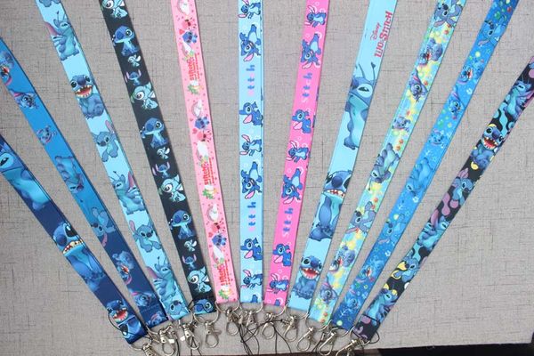 Boy titch badge lanyard for key id holder cartoon mobile phone neck trap