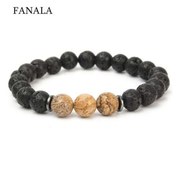 fanala new fashion natural stone lava rock beaded root chakra jewery & hip hop bead bracelet jewelry for men women gift, Black
fanala new fashion natural stone lava rock beaded root chakra jewery & hip hop bead bracelet jewelry for men women gift, Black