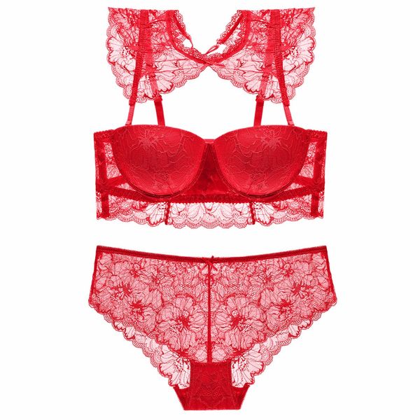 push up bra set sujetador encaje lace lingerie 2017 balconette bra soutien gorge underwear women brand ropa interior, Red;black
push up bra set sujetador encaje lace lingerie 2017 balconette bra soutien gorge underwear women brand ropa interior, Red;black