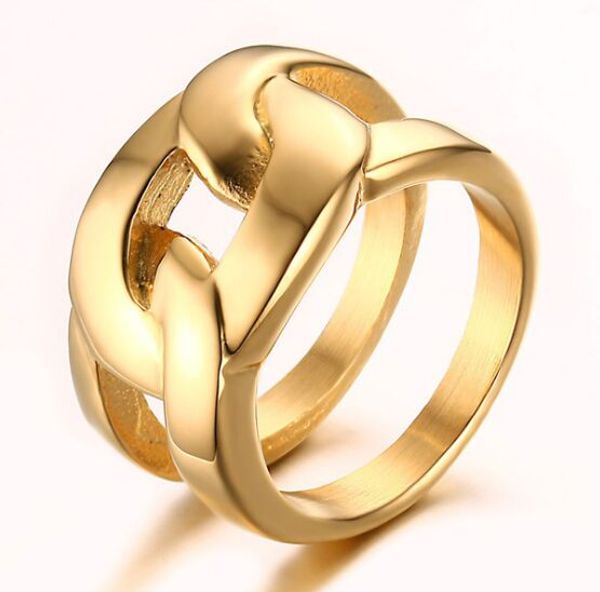 womens stainless steel linked cuff ring for wedding band engagement promise us size 6-9, Slivery;golden
womens stainless steel linked cuff ring for wedding band engagement promise us size 6-9, Slivery;golden