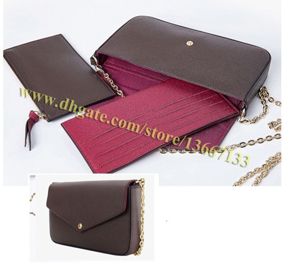 brand pochette bag clutch genuine leather handbag 61276 women small shoulder bag with box
brand pochette bag clutch genuine leather handbag 61276 women small shoulder bag with box