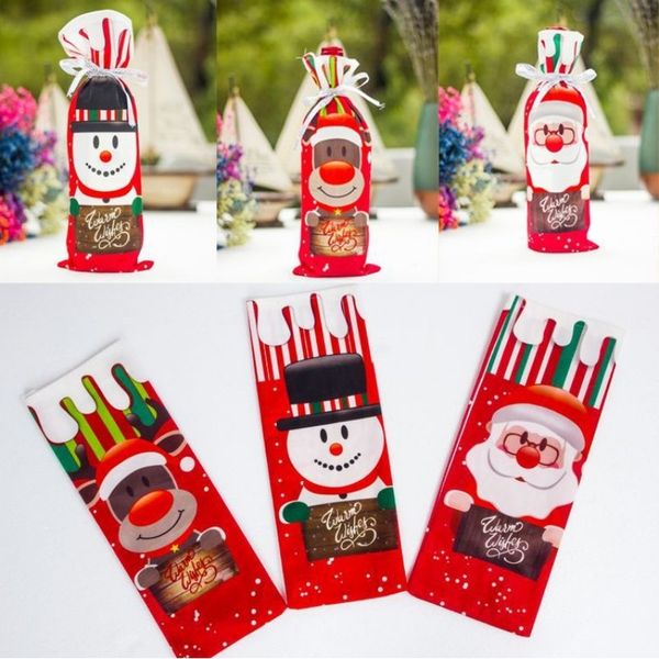 christmas red wine bottle covers bags santa claus snowman ornaments home party table decorations christmas gifts
christmas red wine bottle covers bags santa claus snowman ornaments home party table decorations christmas gifts