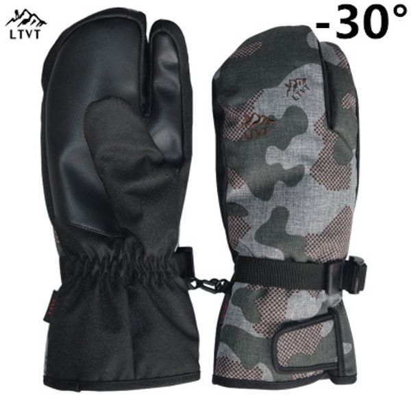 ltvt ski gloves padded waterproof three fingers / all-inclusive / five-finger ski gloves men and women windproof warm glove
ltvt ski gloves padded waterproof three fingers / all-inclusive / five-finger ski gloves men and women windproof warm glove