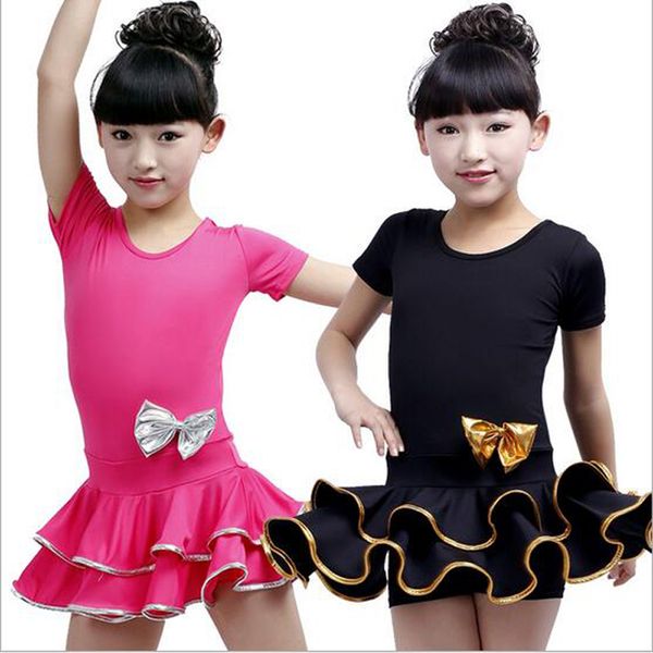 bazzery children latin dance dress bow tie modern dance skirts competition dresses short sleeve stage perform one piece skirt, Black;red
bazzery children latin dance dress bow tie modern dance skirts competition dresses short sleeve stage perform one piece skirt, Black;red