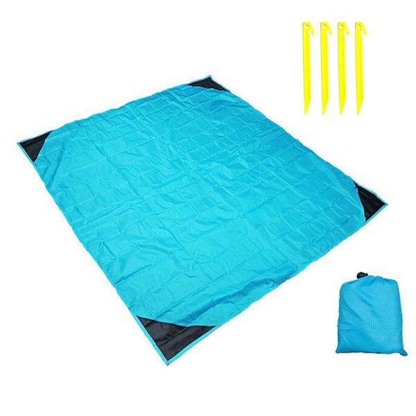 4 nails pocket camping blanket lightweight waterproof beach picnic blanket for outdoor activities(blue
4 nails pocket camping blanket lightweight waterproof beach picnic blanket for outdoor activities(blue