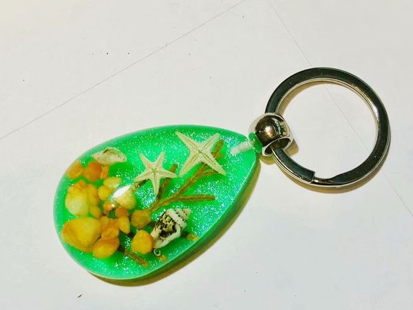 yqtdmy 15 pcs fluorescent green taxidermy double starfish fashion keychain ring, Slivery;golden
yqtdmy 15 pcs fluorescent green taxidermy double starfish fashion keychain ring, Slivery;golden