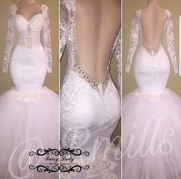 Sheer Кружева Пухлые Русалка Свадебные Платья Страна 2018 Сексуальная Спинки Иллюзия
Sheer Кружева Пухлые Русалка Свадебные Платья Страна 2018 Сексуальная Спинки Иллюзия