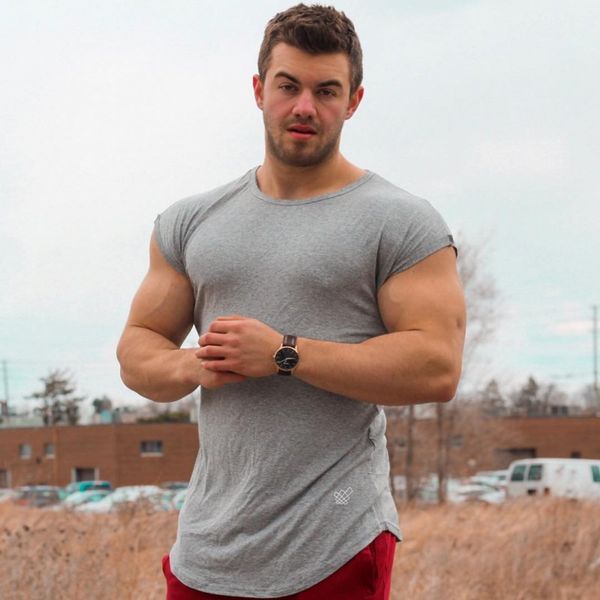 summer gyms coon t-shirt man stadium stringer fitness engineers bodybuilding and fitness crime short sleeve t-shirt slim-type, White;black
summer gyms coon t-shirt man stadium stringer fitness engineers bodybuilding and fitness crime short sleeve t-shirt slim-type, White;black