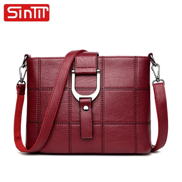 sintir women's luxury messenger bag designer ladies 2018 casual shoulder bags pu leather bags handbags women tote sac a main
sintir women's luxury messenger bag designer ladies 2018 casual shoulder bags pu leather bags handbags women tote sac a main