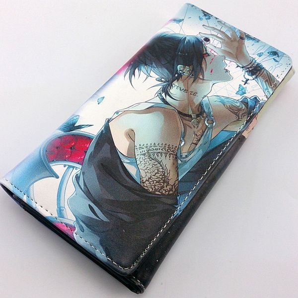 long style pu wallet with colorful printing of anime tokyo ghoul bai, Red;black
long style pu wallet with colorful printing of anime tokyo ghoul bai, Red;black
