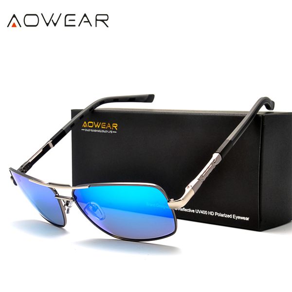aowear men's polarized sunglasses men aluminum coating mirror sun glasses for women man square glasses male oculos gafas de sol, White;black
aowear men's polarized sunglasses men aluminum coating mirror sun glasses for women man square glasses male oculos gafas de sol, White;black