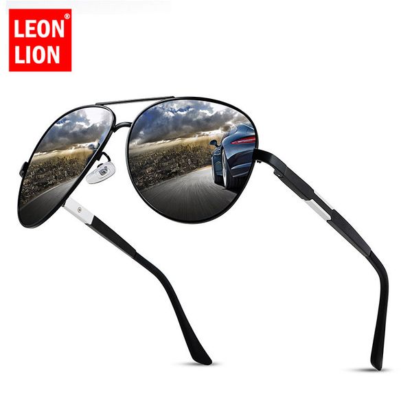 leonlion 2018 driving polarized sunglasses men metal mirror outdoor fishing glasses street beat lunette de soleil femme uv400, White;black
leonlion 2018 driving polarized sunglasses men metal mirror outdoor fishing glasses street beat lunette de soleil femme uv400, White;black