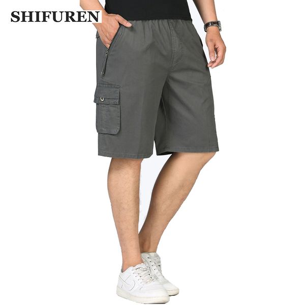 shifuren cargo shorts men summer casual overall short trousers plus size xl-6xl loose fit male cotton baggy shorts, White;black
shifuren cargo shorts men summer casual overall short trousers plus size xl-6xl loose fit male cotton baggy shorts, White;black
