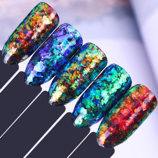 born pretty chameleon cloud paillette flakies 0.2g nail sequins irregular glitter powder flakes diy nail art decorations, Silver;gold
born pretty chameleon cloud paillette flakies 0.2g nail sequins irregular glitter powder flakes diy nail art decorations, Silver;gold