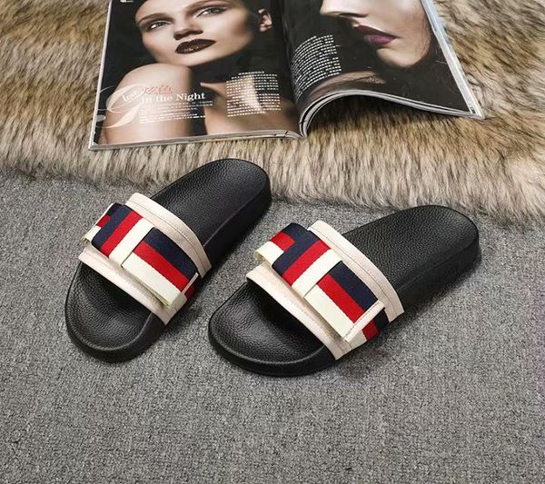 2019 mens and womens fashion10mm satin slide flats sandals with web bow slide sandals male female causal rubber slippers 36-45, Black
2019 mens and womens fashion10mm satin slide flats sandals with web bow slide sandals male female causal rubber slippers 36-45, Black