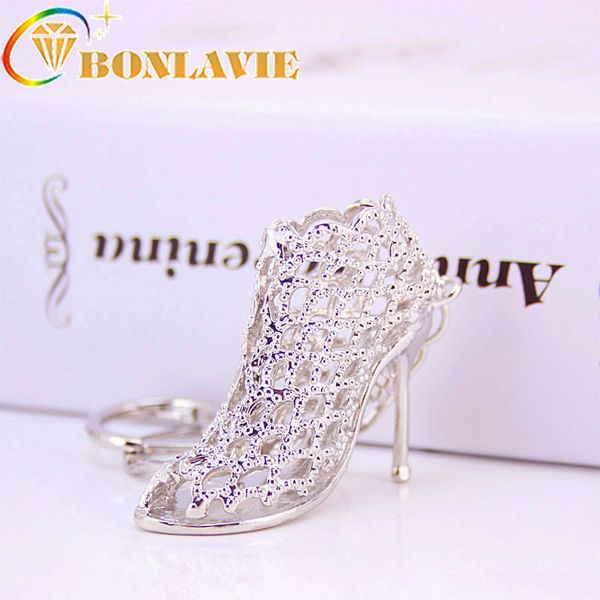 Originality Fashion Metal High-heeled Shoes Automobile Keychain Key Ring Chain Woman Package Hanging Drop Accessories
Originality Fashion Metal High-heeled Shoes Automobile Keychain Key Ring Chain Woman Package Hanging Drop Accessories