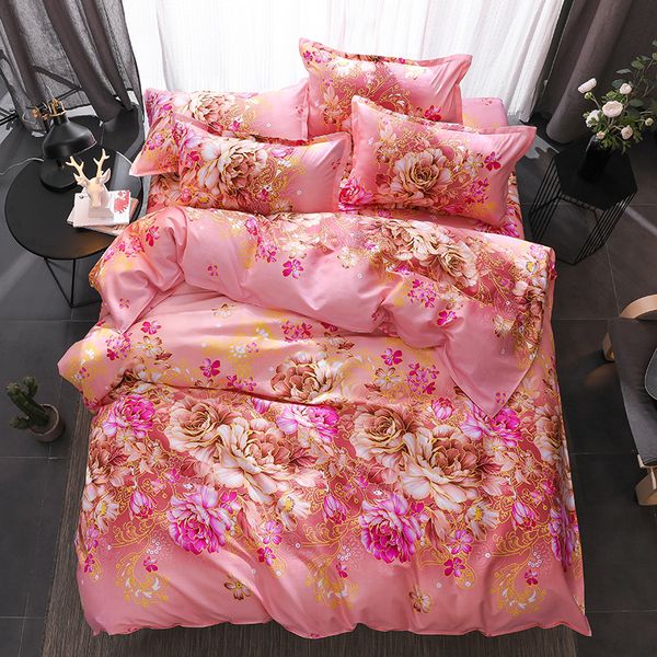 home textile king twin bedding set girls kid bed linen pink red flowers duvet quilt cover pillow case bed sheet bedclothes
home textile king twin bedding set girls kid bed linen pink red flowers duvet quilt cover pillow case bed sheet bedclothes