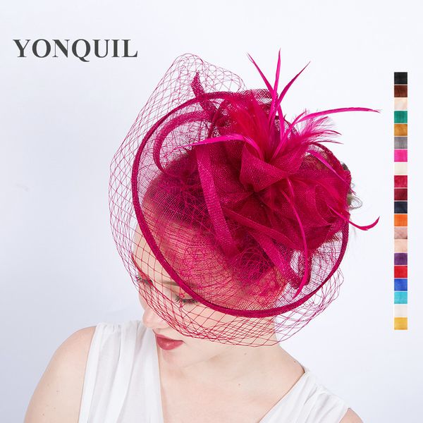 new arrival 20 color kentucky fascinators with feather derby hat event occasion church hat women bridal wedding hair accessories
new arrival 20 color kentucky fascinators with feather derby hat event occasion church hat women bridal wedding hair accessories