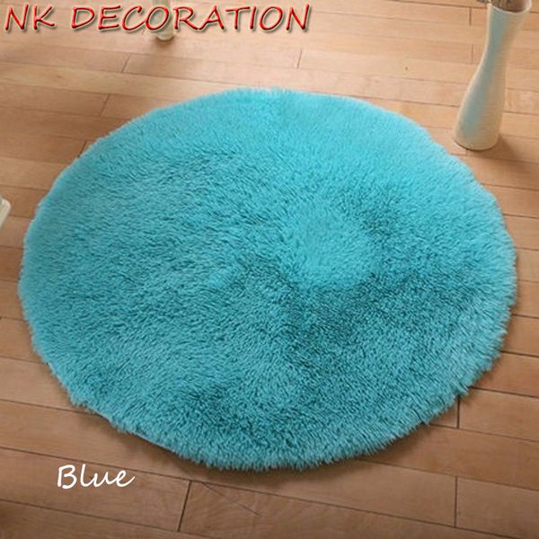 decoration approx 100cm blue rug plush shaggy soft round carpet floor rug mat for bedroom parlor living room home supplies
decoration approx 100cm blue rug plush shaggy soft round carpet floor rug mat for bedroom parlor living room home supplies