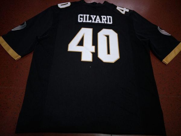 men ucf knights eriq gilyard #40 real full embroidery college jersey size s-4xl or custom any name or number jersey, Black;red
men ucf knights eriq gilyard #40 real full embroidery college jersey size s-4xl or custom any name or number jersey, Black;red