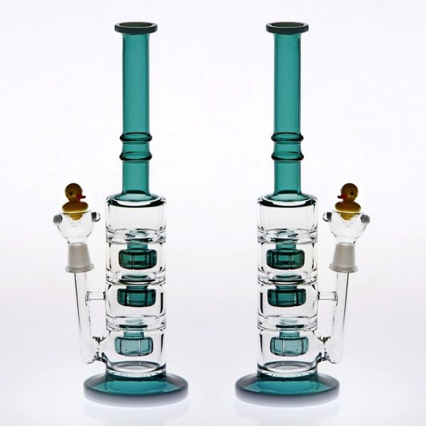 Random Bowl/banger 14.4mm Glass Bongs Cheap 32cm Beaker Three Tyre Percs Two Function Glass Water Pipes Dab Rigs Bongs in stock
Random Bowl/banger 14.4mm Glass Bongs Cheap 32cm Beaker Three Tyre Percs Two Function Glass Water Pipes Dab Rigs Bongs in stock