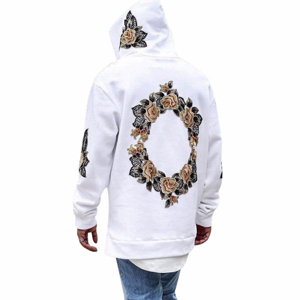 cool men new design pullovers autumn flower print hoodies hip hop men hooded men's sweatershirt streetwear hombres sudaderas, Black
cool men new design pullovers autumn flower print hoodies hip hop men hooded men's sweatershirt streetwear hombres sudaderas, Black