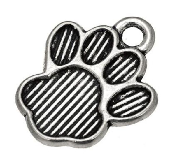 2021new factory custom antique silver plated cat dog paw charms pendant diy bracelet making, Bronze;silver
2021new factory custom antique silver plated cat dog paw charms pendant diy bracelet making, Bronze;silver