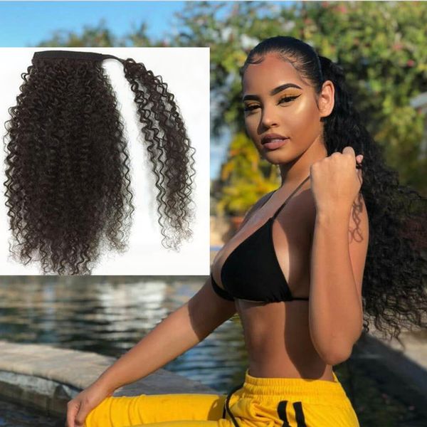 kinky curly 100% human hair ponytail hair extension for black women 1b color clip ponytail kinky for black women 10-24inch 140g
kinky curly 100% human hair ponytail hair extension for black women 1b color clip ponytail kinky for black women 10-24inch 140g