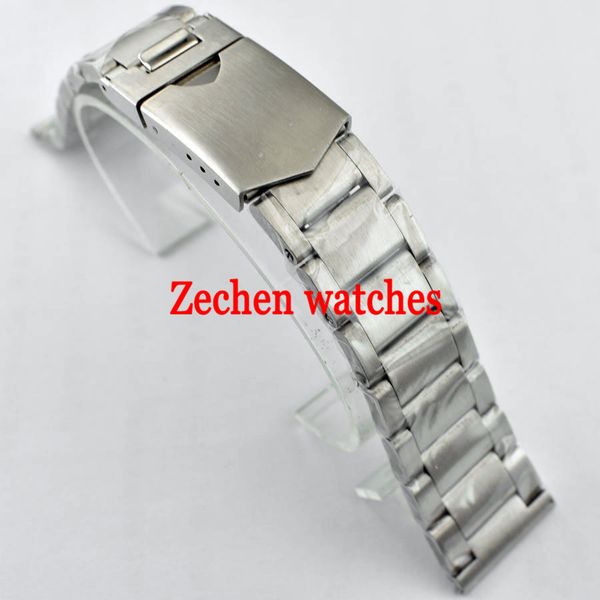 corgeut 22mm 316l solid stainless steel bracelet silver watch strap bands, Black;brown
corgeut 22mm 316l solid stainless steel bracelet silver watch strap bands, Black;brown