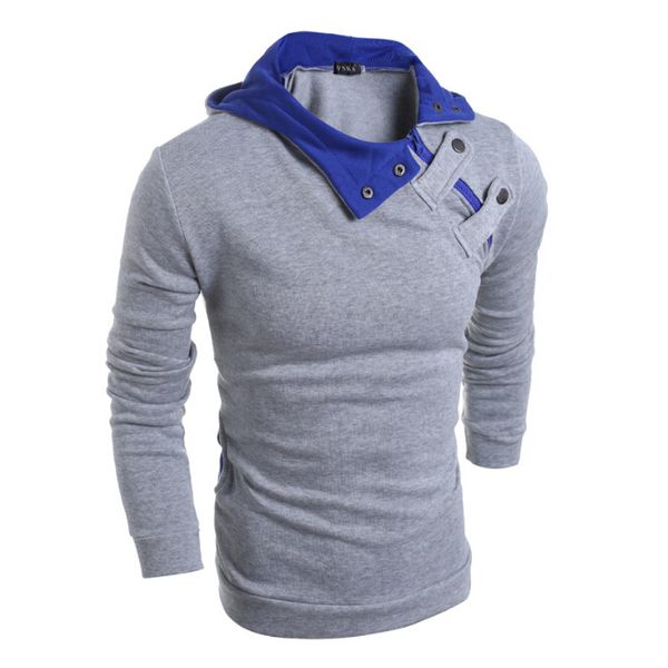 Hot New Arrival Gary Cotton Men Winter Hoodies Villus Male Sweatshirts High Quality Askew Button Hooded Brands Men's Coat
Hot New Arrival Gary Cotton Men Winter Hoodies Villus Male Sweatshirts High Quality Askew Button Hooded Brands Men's Coat
