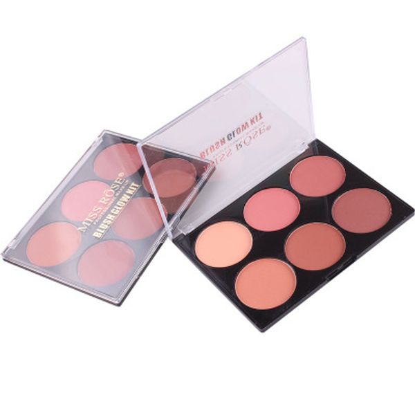 miss rose 6 color skin blush maquiagem makeup palette matte mineral blush powder cheek rouge cosmetic baked blusher
miss rose 6 color skin blush maquiagem makeup palette matte mineral blush powder cheek rouge cosmetic baked blusher